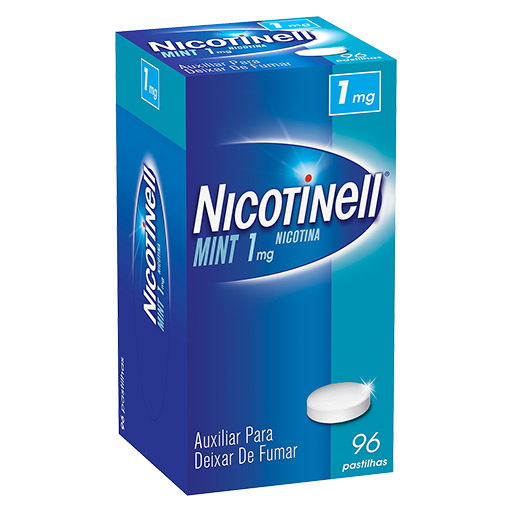 Nicotinell Mint 1mg 96 Pst