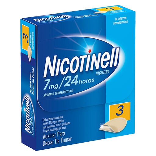 Nicotinell 7mg/24h 14 sistemas transdérmicos