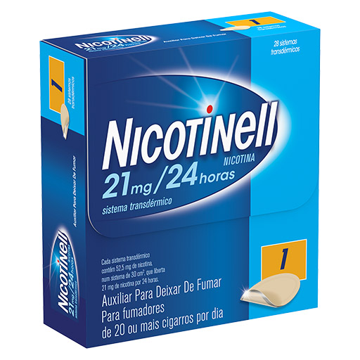 Nicotinell 7 mg/24 h x 14 sistemas transdérmicos