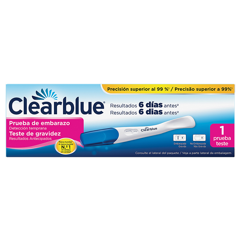 Clearblue Teste De Gravidez 6 Dias