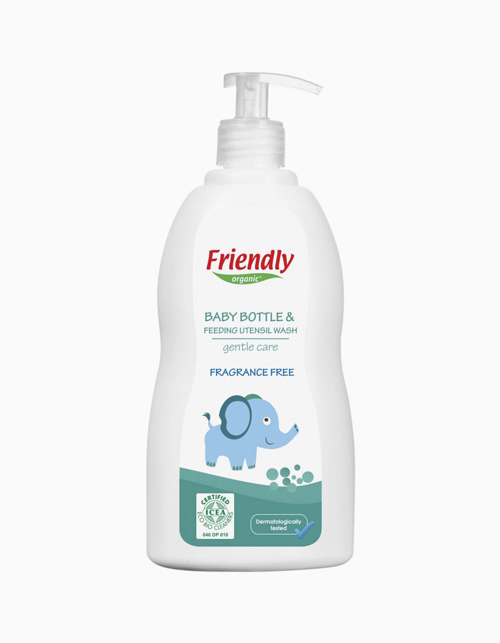 Friendly Organic - Detergente - Bib. e Acess. Amamentação - 500 ml