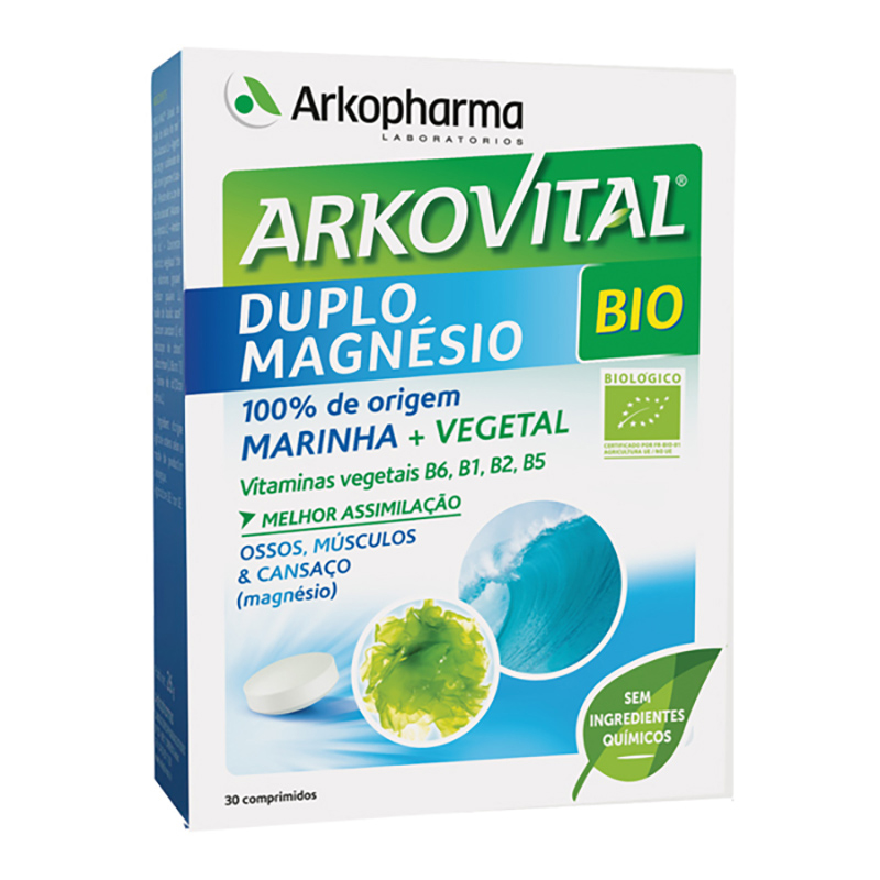 Arkovital® Duplo Magnésio 30 Comprimidos