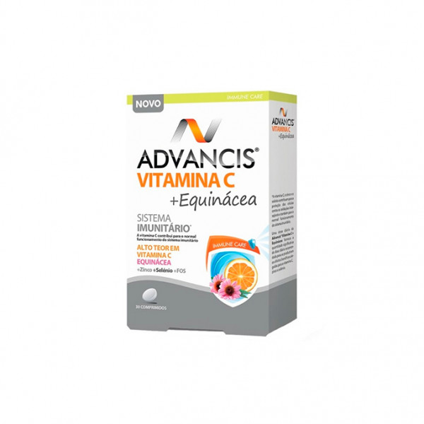 Vitamin C + Echinacea 30caps