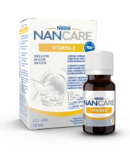 NANCARE Vitamina D 10ml
