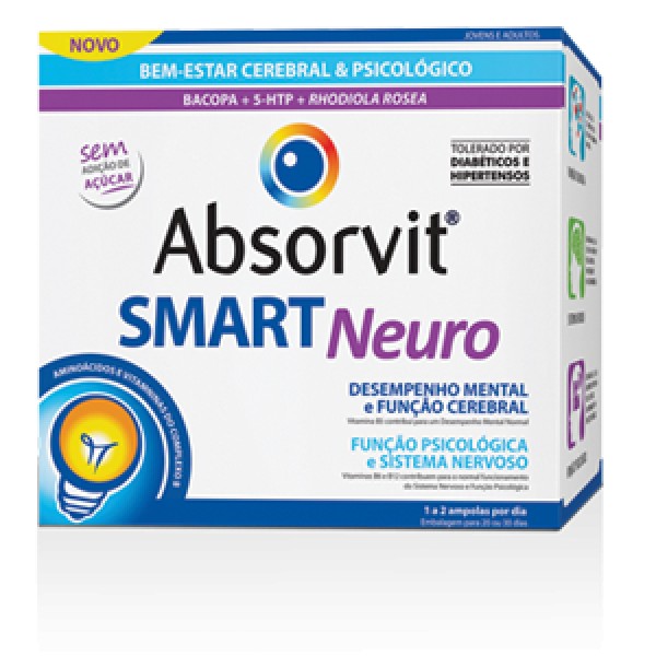 Smart Neuro 30 ampolas