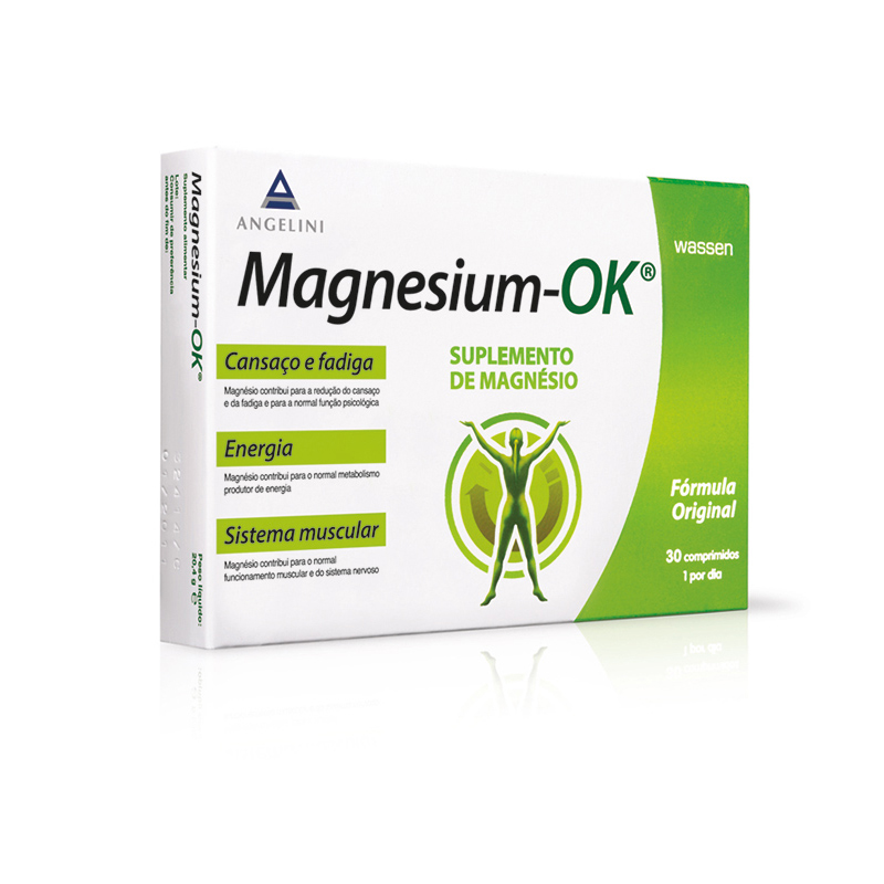 Magnesium-Ok Cápsulas x30