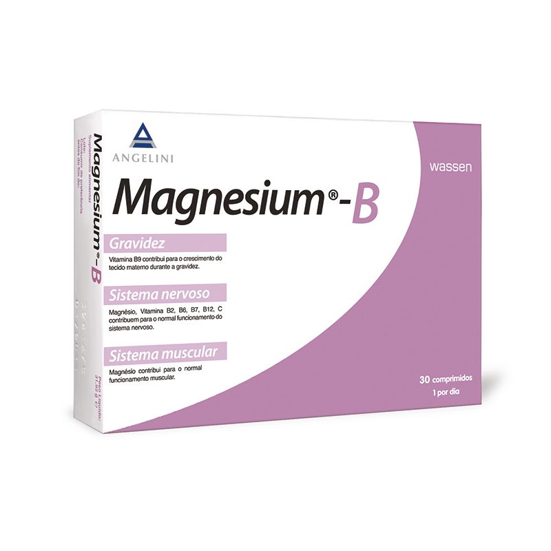 Magnesium-B 30 Cprs