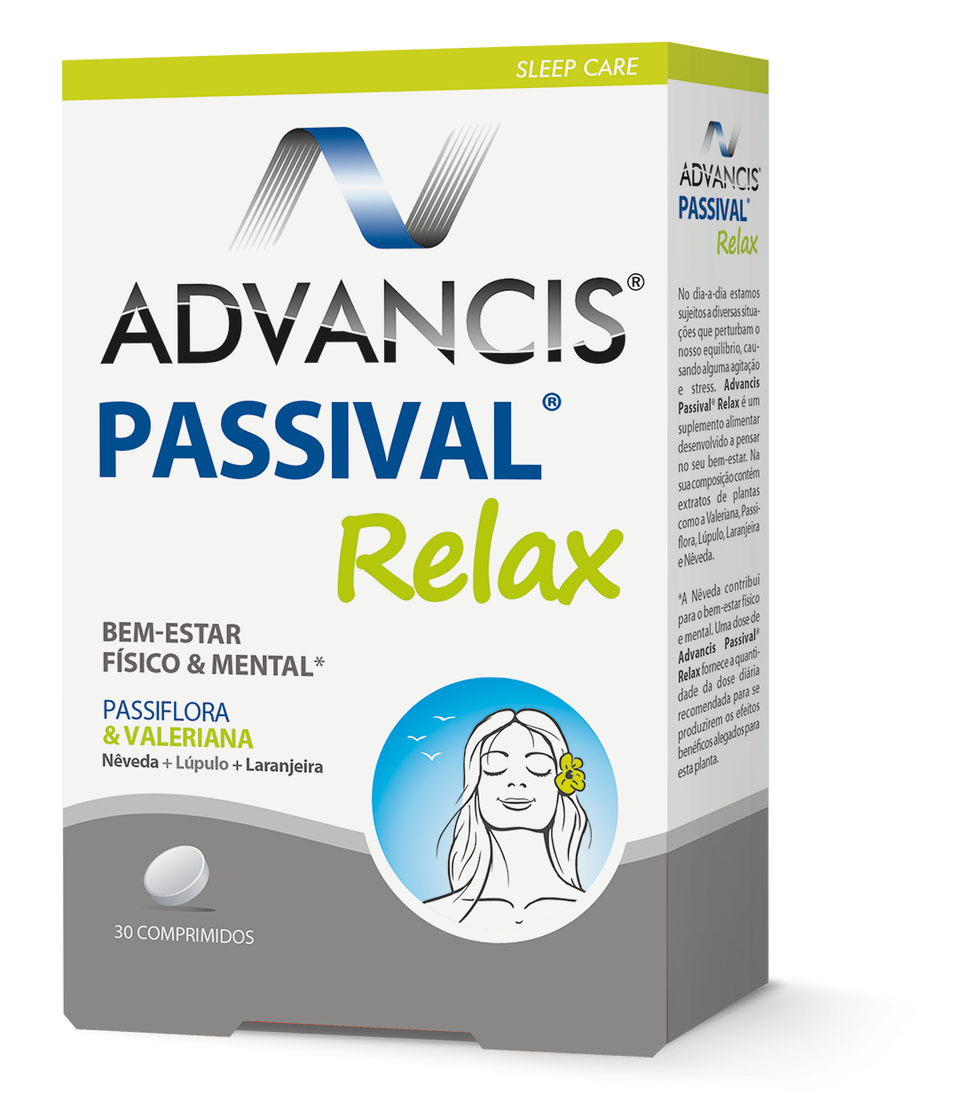 Passival Relax 30 capsulas