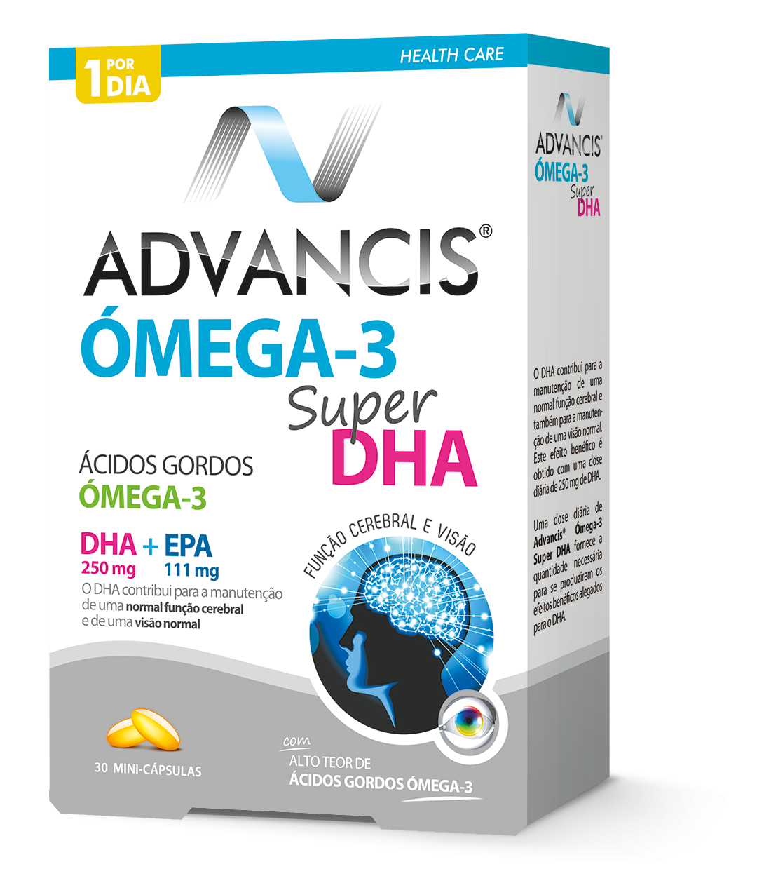 Omega3 Super DHA 30 capsulas 